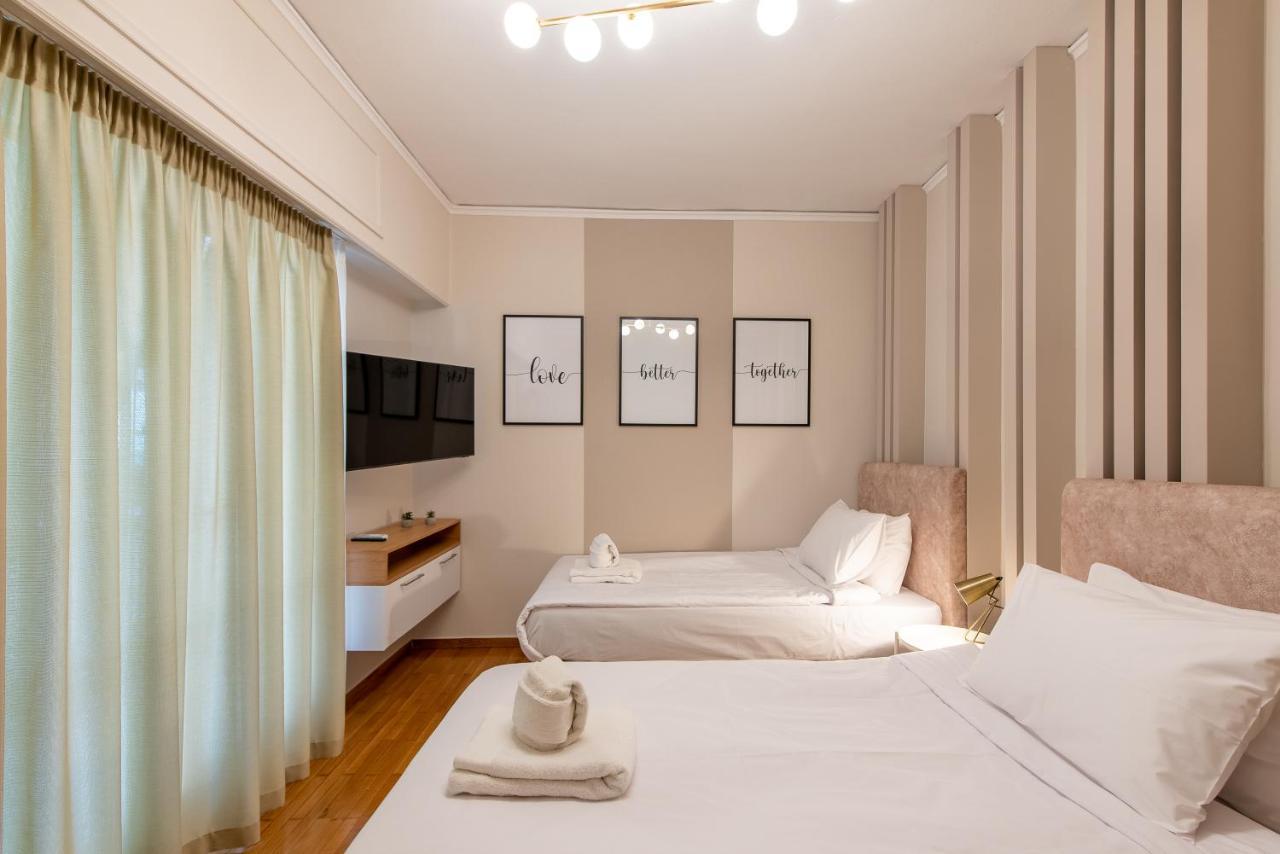 Medluxe Luxury Apartment ! Athens Exterior photo